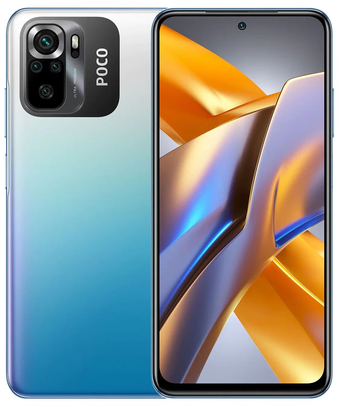 Xiaomi POCO M5s 6/128 ГБ EU, Синий