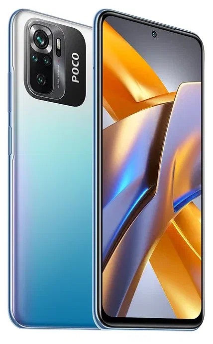 Xiaomi POCO M5s 6/128 ГБ EU, Синий