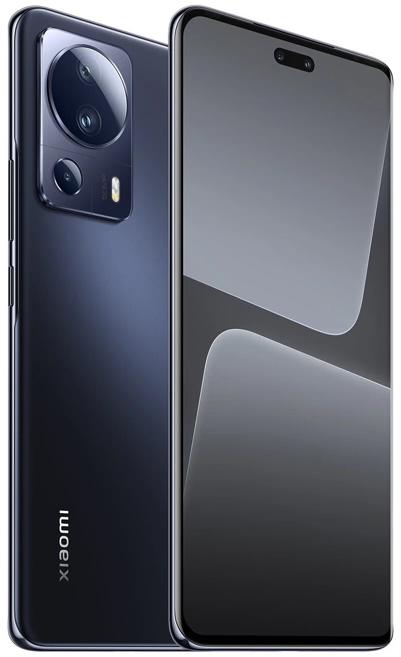 Xiaomi 13 Lite 8/128 ГБ EU, Черный