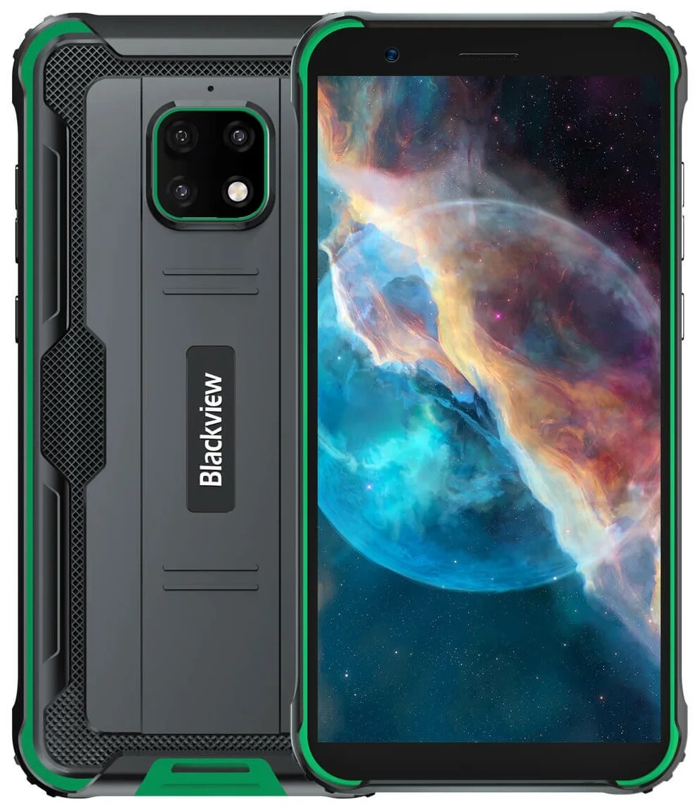 Blackview BV4900 Pro 4/64 ГБ, 2 SIM, Зеленый
