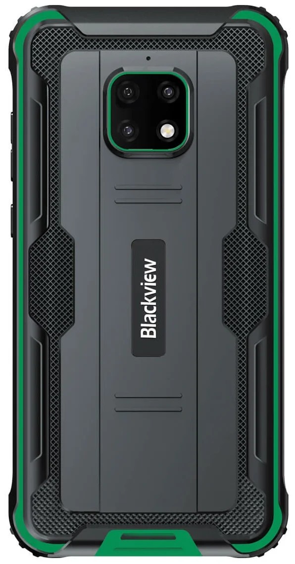 Blackview BV4900 Pro 4/64 ГБ, 2 SIM, Зеленый