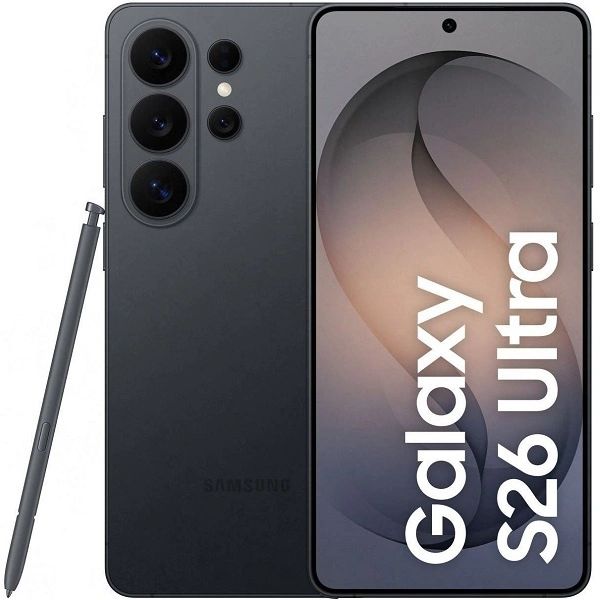 Смартфон Samsung Galaxy S26 Ultra 12/512 ГБ Dual: nano SIM + eSIM, Black